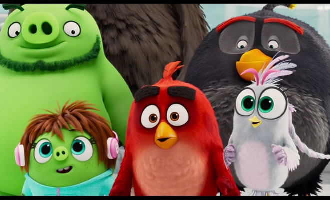 Θα προβάλλεται η ταινία κινουμένων σχεδίων «Angry Birds: Η Ταινία 2 (μεταλωττισμένη)»