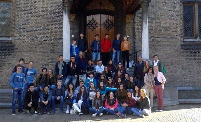 Το Πρώτο ΓΕΛ Σπάρτης πραγματοποίησε εκπαιδευτική επίσκεψη στην Ολλανδία