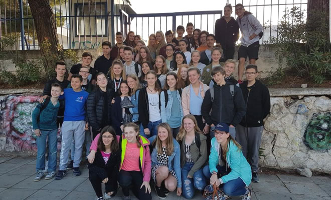 Ολοκληρώθηκε το προγράμμα ανταλλαγής μαθητών μεταξύ 1ου ΓΕΛ Σπάρτης και Λυκείου Christelijk του Veenendaal της Ολλανδίας