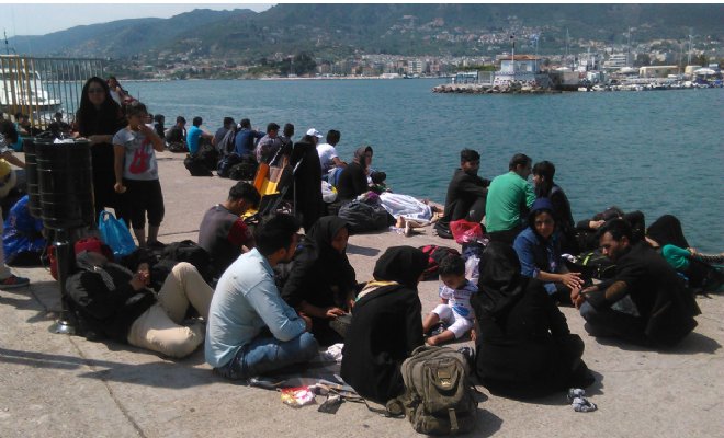 Στη Νεάπολη οι μετανάστες που εντοπίστηκαν στα Αντικύθηρα