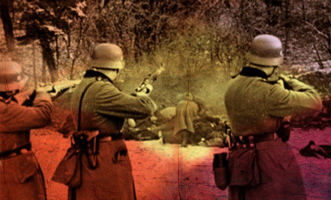 26 Νοεμβρίου 1943 - Η εκτέλεση 118 Σπαρτιατών στο Μονοδένδρι