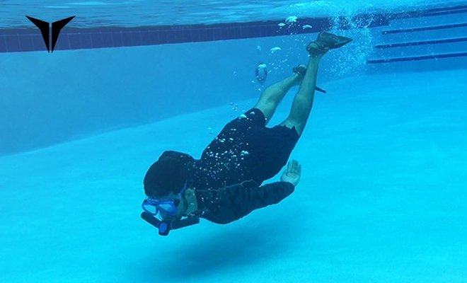 Τεχνητά βράγχια επιτρέπουν να κολυμπάει κανείς κάτω από το νερό χωρίς οξυγόνο
