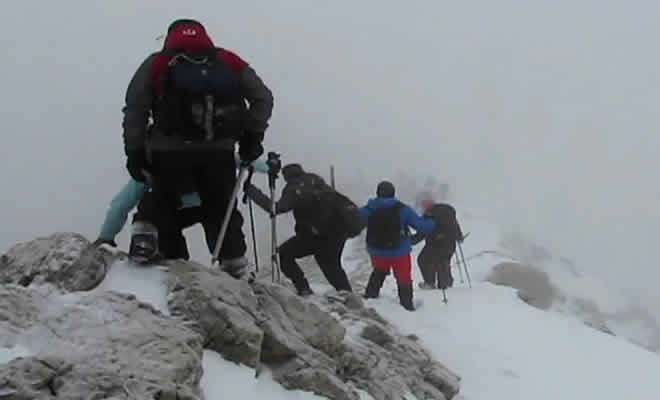 Ταϋγετος: Επιχείρηση διάσωσης 8 ορειβατών, με συνδρομή και της ΕΜΑΚ Πάτρας
