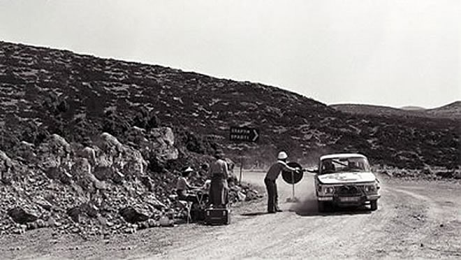 «Το Ράλλυ Ακρόπολις στη Σπάρτη του 1969» από τον Βαγγέλη Μητράκο