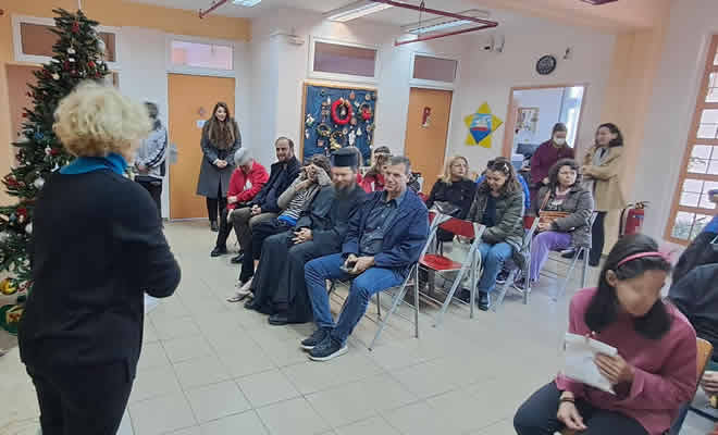 Το πνεύμα των Χριστουγέννων στο Ειδικό Δημοτικό Σχολείο Σπάρτης