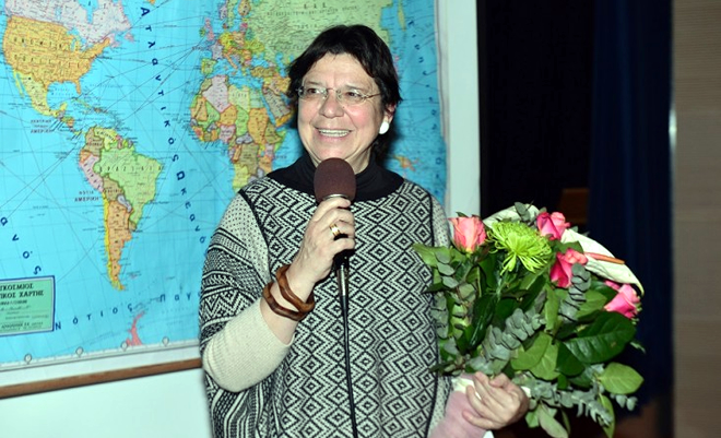 Παραιτήθηκε η Ιστορικός Μαρία Ευθυμίου από την Επιτροπή 2021 λόγω «ουδετεροπατρίας» του εορτασμού