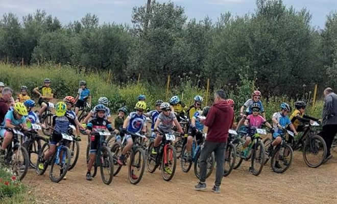 Επιτυχημένες Εμφανίσεις των Ποδηλατών του Σπαρτιατικού Συλλόγου στους Αγώνες Ορεινής Ποδηλασίας