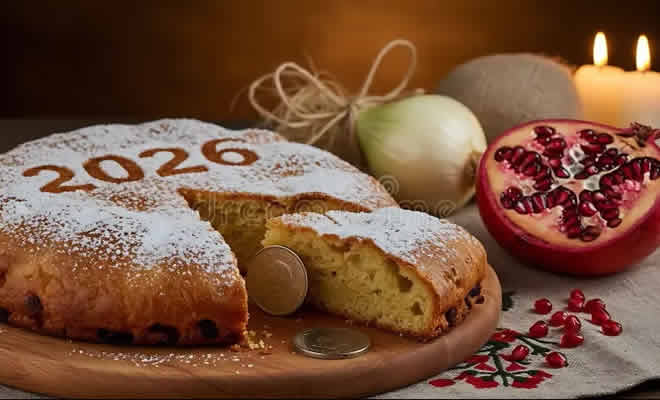 Η κοπή της βασιλόπιτας του Γορτυνιακού Πολιτιστικού Συνδέσμου Σπάρτης