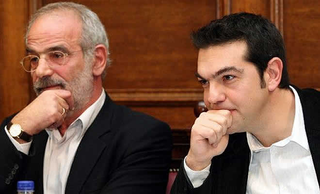 «Ο Αλαβάνος για τον Τσίπρα» από τον Βαγγέλη Μητράκο