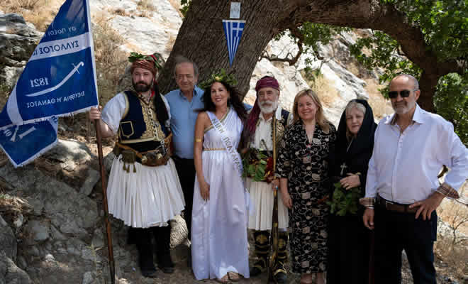 Ο Δήμος Ανατολικής Μάνης τίμησε τα 200 χρόνια από τη Μάχη του Πολυαράβου