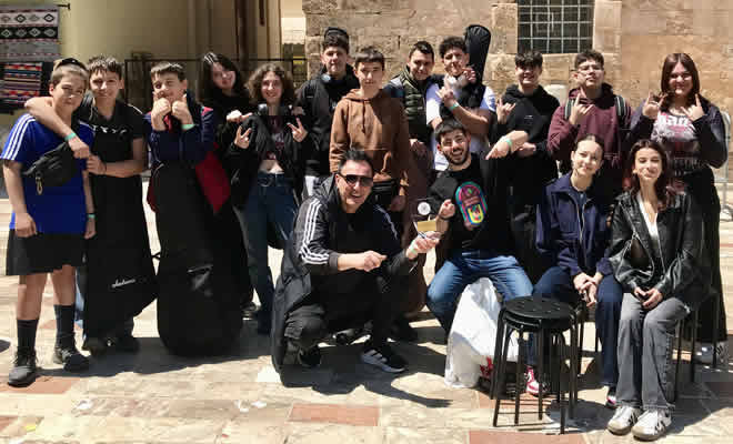 Συμμετοχή του Μουσικού Σχολείου Σπάρτης στο 4ο Πανελλήνιο Φεστιβάλ Μουσικών Σχολείων στο Ναύπλιο