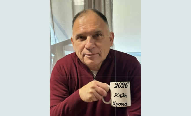 Νεοκλής Κρητικός: «Ό,τι και αν είναι αυτό που επιθυμείτε, εύχομαι από καρδιάς να γίνει!»