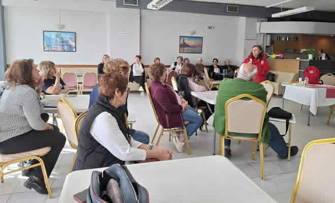 Μαθήματα Πρώτων Βοηθειών στο ΚΑΠΗ Σπάρτης