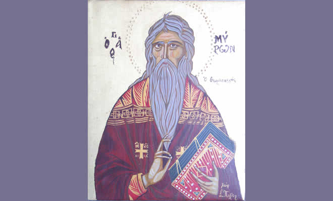 «Ι. Μ. Κυθήρων και Αντικυθήρων»: Τελετή Θυρανοιξίων και Εορτασμός Ι.Μ. Αγίου Μύρωνος στα Αντικύθηρα