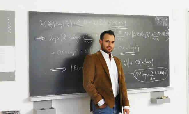 Oμιλία του Καθηγητή της Στρατιωτικής Σχολής Ευελπίδων Μιχαήλ Ρασσιά με θέμα:«Το απόκρυφο μυστήριο των πρώτων αριθμών»