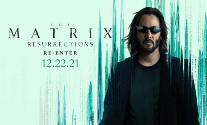 Θα προβάλλεται η περιπέτεια φαντασίας «The Matrix Resurrections»