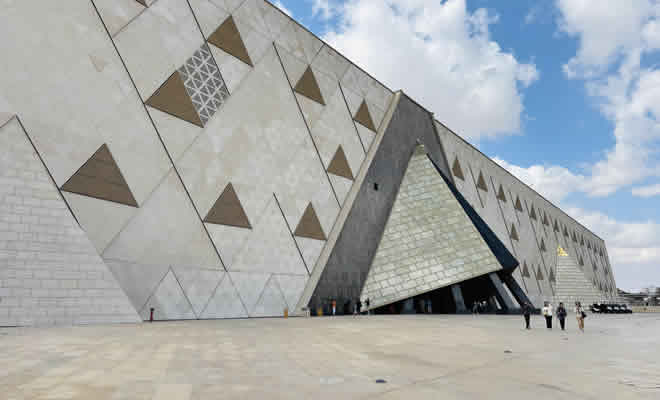 «Το Μεγάλο Αιγυπτιακό Μουσείο ως σπουδαίο ορόσημο πολιτισμού» από τον Ισίδωρο Καρδερίνη