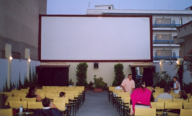 «Δημοτικό Θερινό Σινεμά», από τον Βαγγέλη Μητράκο