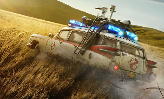 Θα προβάλλεται η κωμωδία δράσης Ghostbusters: Legacy - Ghostbusters: Afterlife