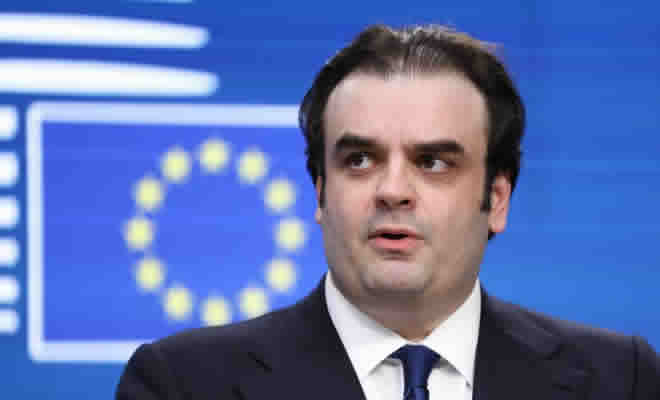 H ΔΕΕΠ Λακωνίας για την εκλογή του Κυριάκου Πιερρακάκη ως Προέδρου του Eurogroup