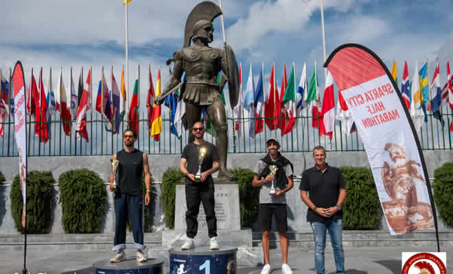 Με μεγάλη επιτυχία και συμμετοχή ο 3ος Ημιμαραθώνιος Σπάρτης από τον Δήμο Σπάρτης και τους Σπαρτιάτες Δρομείς