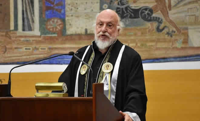 Η ομιλία του Διονύση Σαββόπουλου κατά την αναγόρευσή του ως επίτιμου διδάκτορα 