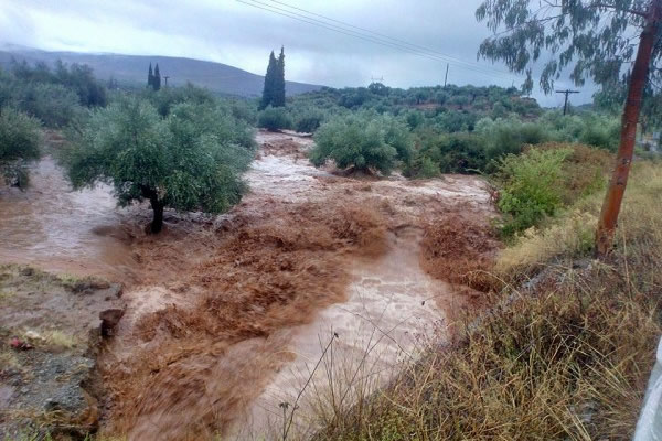 Οικονομική ενίσχυση 300.000 € στον Δήμο Ευρώτα για τις καταστροφές