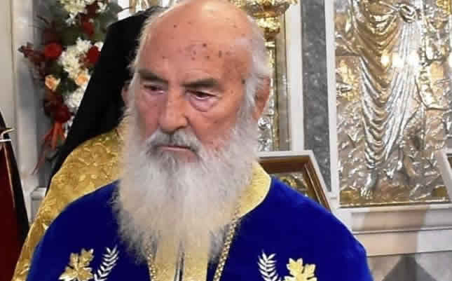 «Αποχαιρετισμός στον παπα-Χρήστο Τσαγκαρούλη» από τον Γιάννη Μητράκο «Αποχαιρετισμός στον παπα-Χρήστο Τσαγκαρούλη» από τον Γιάννη Μητράκο