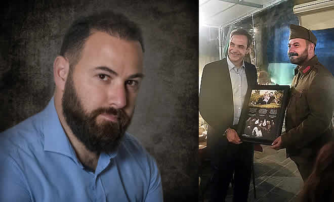 «Με το θάρρος της γνώμης…. Νο 4» από το Βασίλη Λαδά