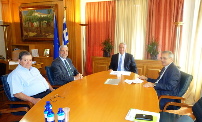 Πρωτοβουλίες για την προώθηση των εξαγωγών του ελληνικού τυποιημένου ελαιολάδου