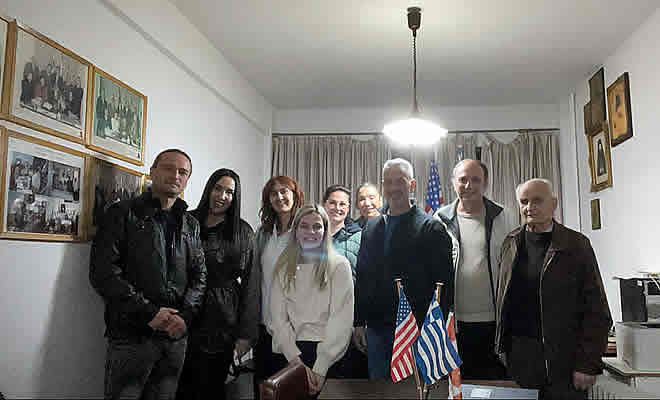 Νέα Σύνθεση του Διοικητικού Συμβουλίου του Συλλόγου Αποδήμων και Επαναπατρισθέντων Λακώνων «Ο Λεωνίδας»