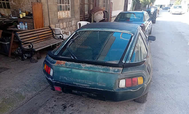 Ενημέρωση για απομάκρυνση των εγκαταλελειμμένων οχημάτων από τους δρόμους της Σπάρτης