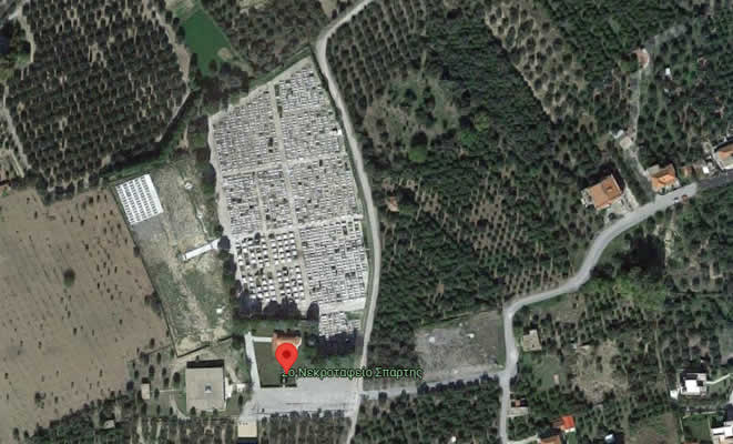 Δήμος Σπάρτης: Οριστική Ειδοποίηση για Εκταφές, στο Β’ Κοιμητήριο Σπάρτης