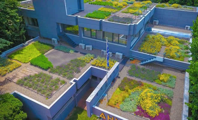 «Η «πράσινη στέγη» του δημαρχείου της Έδεσσας παράδειγμα για το δήμο Σπάρτης», από τον Βαγγέλη Μητράκο