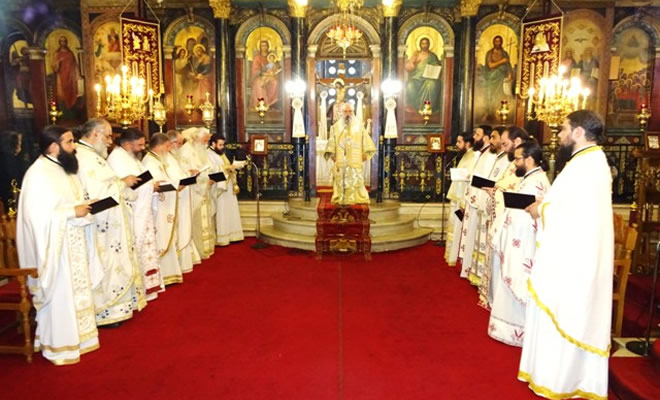 Η αρχαιοτέρα Θεία Λειτουργία στις 23 Οκτωβρίου στον Μητροπολιτικό Ναό Ευαγγελιστρίας - video