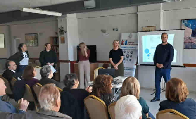 «Μαθαίνω να ζω με τον Διαβήτη»: Με επιτυχία η δράση υποστήριξης και ενδυνάμωσης στο ΚΑΠΗ Σπάρτης