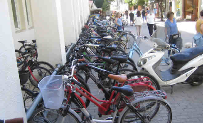 «Ποδήλατο και κυκλοφοριακό πρόβλημα Σπάρτης» από τον Βαγγέλη Μητράκο