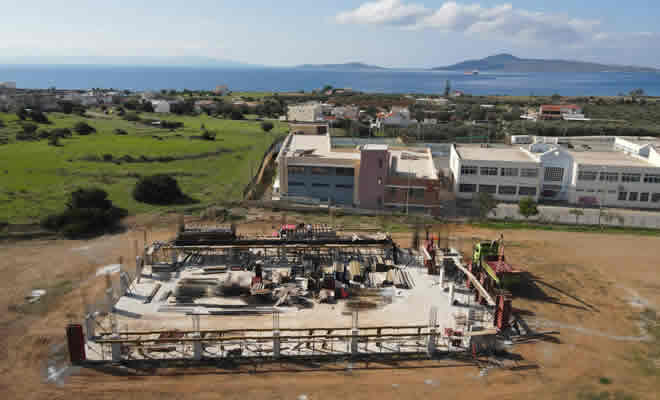 Σύσκεψη για την πορεία υλοποίησης του έργου του Κλειστού Γυμναστηρίου Νεάπολης