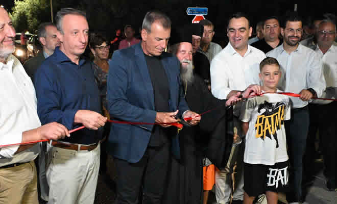 Εγκαίνια Εμποροπανήγυρης Μυστρά 2026