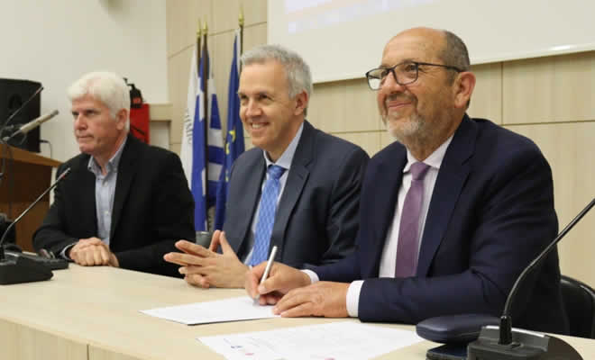 Συμφωνία συνεργασίας του Επιμελητηρίου Λακωνίας με την Σχολή Διοίκησης του Πανεπιστημίου Πελοποννήσου