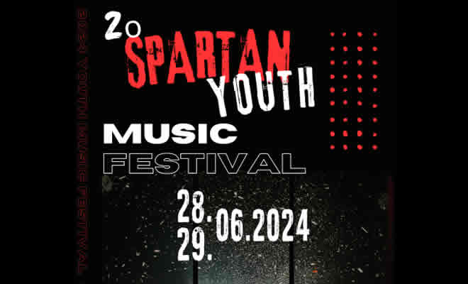 2ο Spartan Youth Music Festival «Η Μουσική ως Κυψέλη Συμπερίληψης»