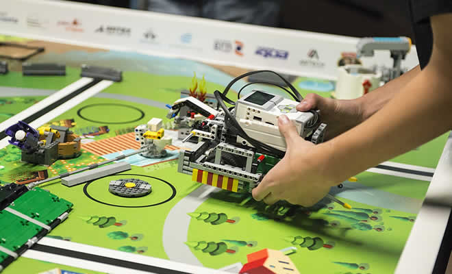 Συμμετοχή του 3ου ΓΕ.Λ. Σπάρτης σε Διαγωνισμό Ρομποτικής «First Lego League»