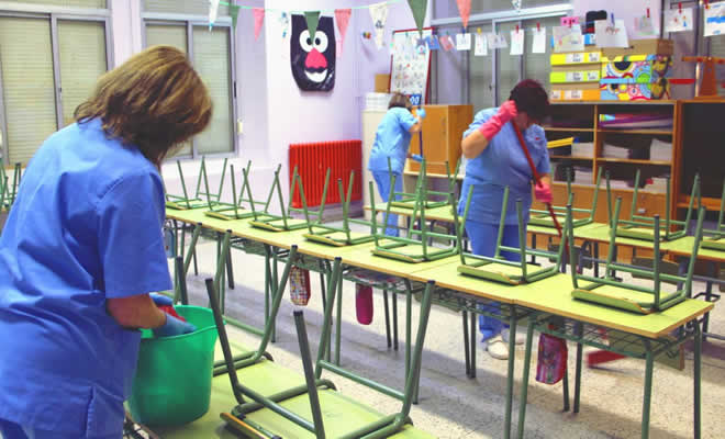 Δήμος Σπάρτης: Πρόσληψη προσωπικού Ι.Δ.Ο.Χ. για την καθαριότητα στις σχολικές μονάδες