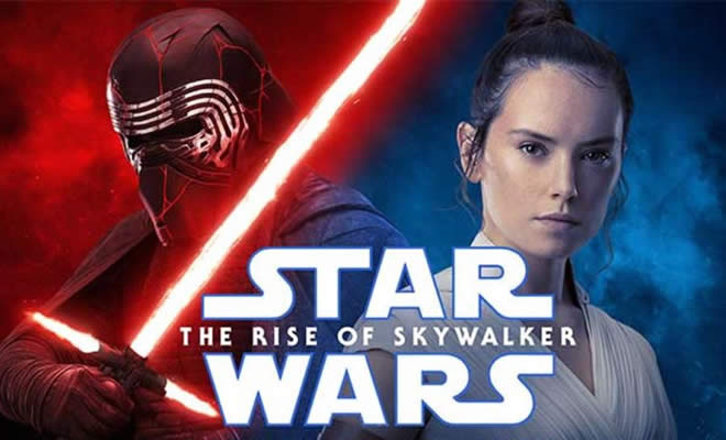 Θα προβάλλεται η ταινία επιστημονικής φαντασίας «Star Wars: Skywalker η Άνοδος» - (Star Wars: The Rise of Skywalker) 
