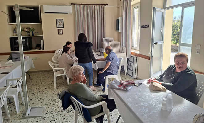 Με επιτυχία ολοκληρώθηκε ο δωρεάν προληπτικός έλεγχος Υγείας σε Κοινότητες του Δήμου Σπάρτης
