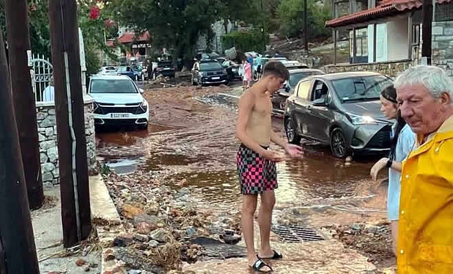 Καταγραφή ζημιών από τα πλημμυρικά φαινόμενα που εκδηλώθηκαν στον Δήμο Ανατολικής Μάνης της Π.Ε. Λακωνίας την 15η Αυγούστου 2026