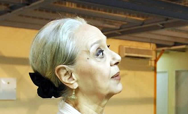 Πέθανε η μεγάλη ηθοποιός του θεάτρου -και Σπαρτιάτισσα- Μάγια Λυμπεροπούλου