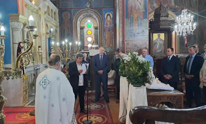 Μνημόσυνο των Ευεργετών της Δ.Ε. Φάριδος - Αγώνες αντοχής Σπάρτης-Ξηροκάμπι