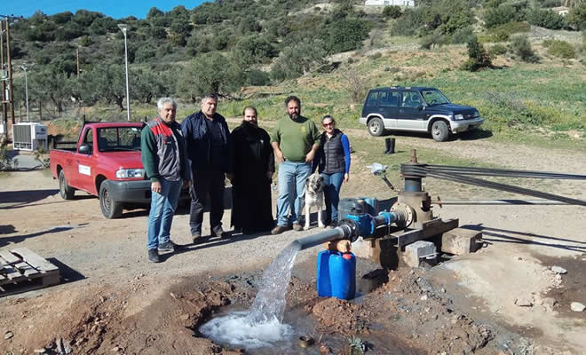 Η Κοινότητα Ελίκας Βοιών, έλυσε επιτέλους τα χρόνια προβλήματα ύδρευσης που αντιμετώπιζε