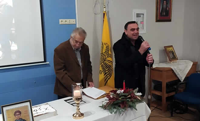 «Πανηγυρική κοπή βασιλόπιτας του 2026 από τους Γορτύνιους της Σπάρτης» από τον Γιάννη Μητράκο